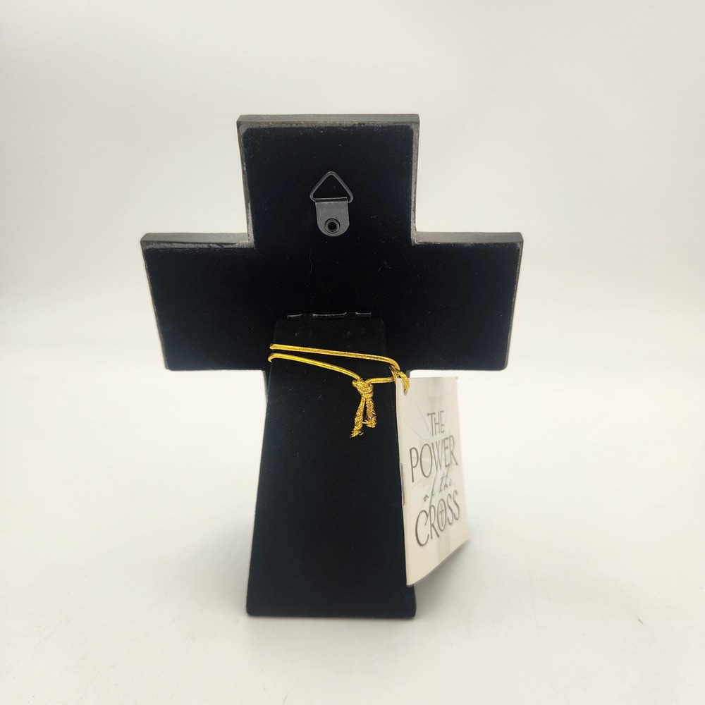 Lighthouse Christian Products Gift For Pastor Cross 1 Corinthians 15:58 Plaque - Picture 3 of 4